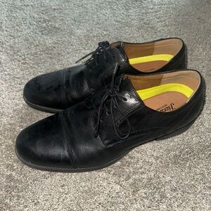 Florsheim Men's Black Leather Shoes